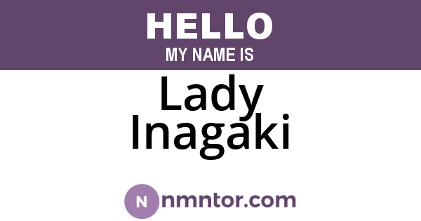Lady Inagaki