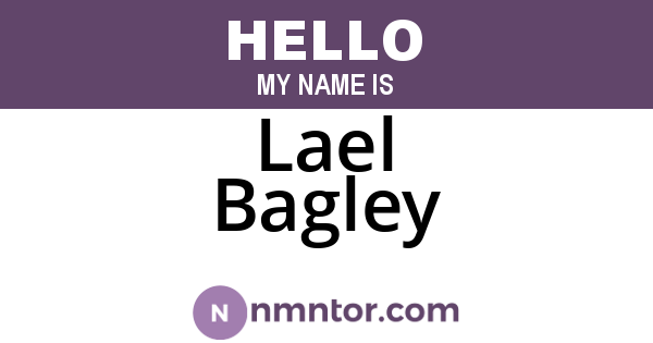 Lael Bagley