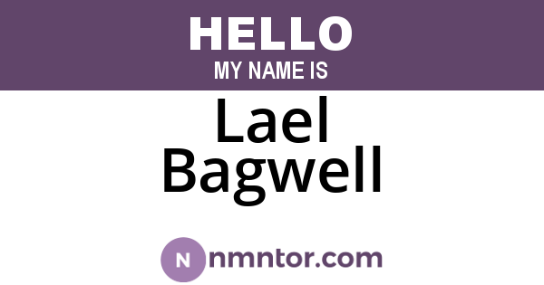 Lael Bagwell