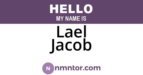 Lael Jacob