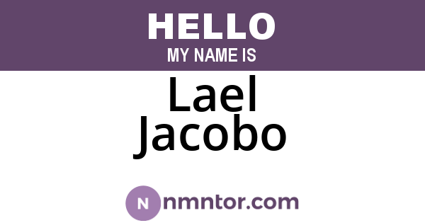 Lael Jacobo