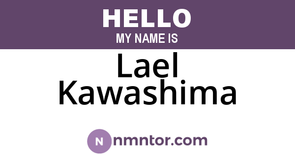 Lael Kawashima