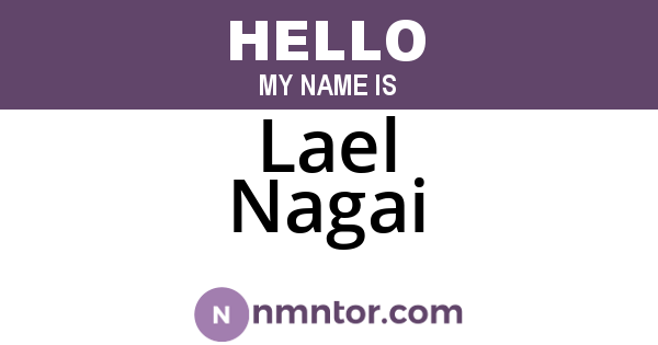 Lael Nagai