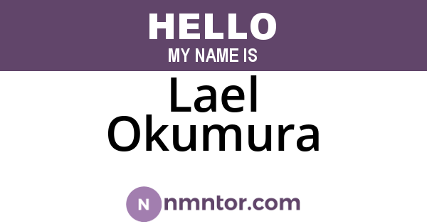 Lael Okumura