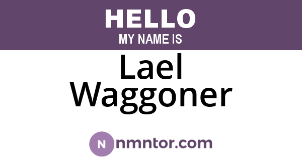 Lael Waggoner