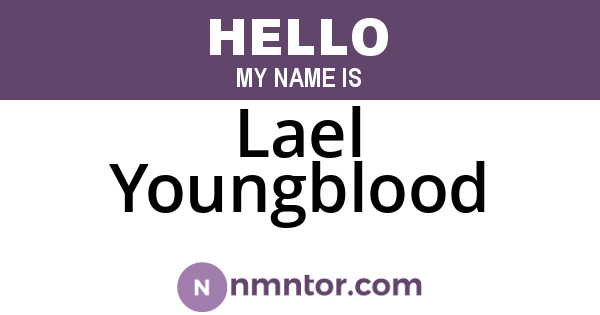 Lael Youngblood