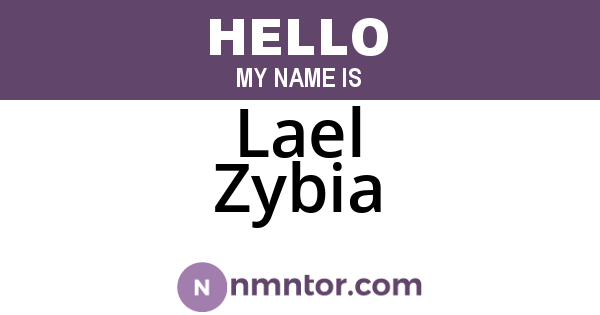 Lael Zybia