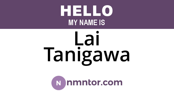 Lai Tanigawa