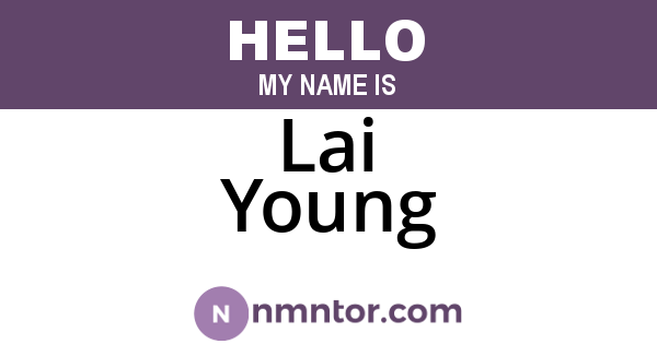 Lai Young