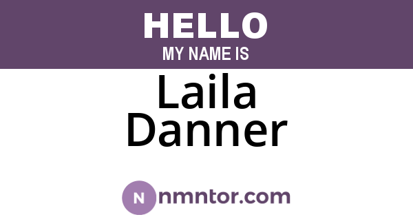 Laila Danner