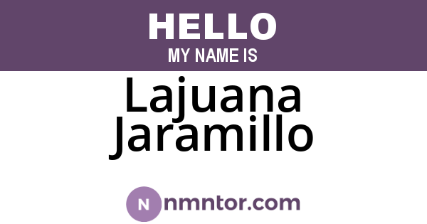 Lajuana Jaramillo
