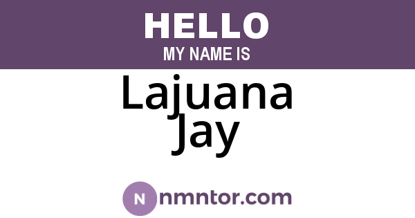 Lajuana Jay