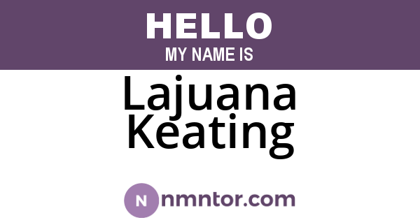 Lajuana Keating