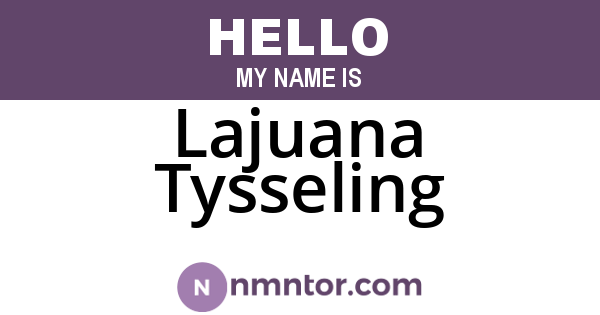 Lajuana Tysseling