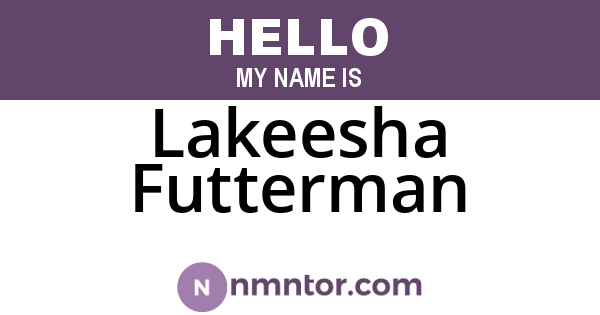 Lakeesha Futterman