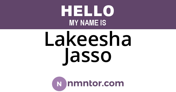 Lakeesha Jasso