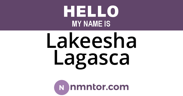 Lakeesha Lagasca