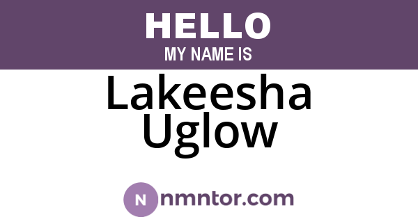 Lakeesha Uglow