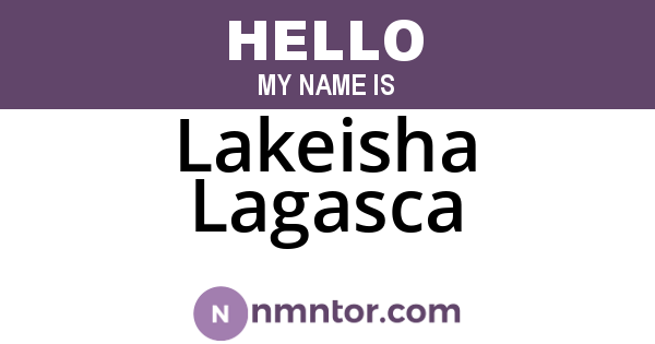 Lakeisha Lagasca