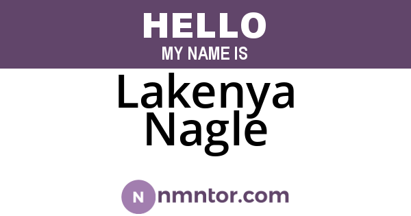 Lakenya Nagle