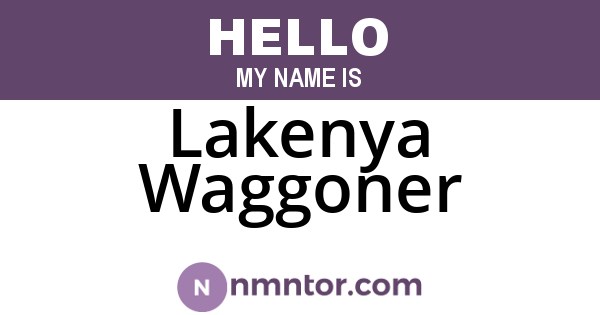 Lakenya Waggoner