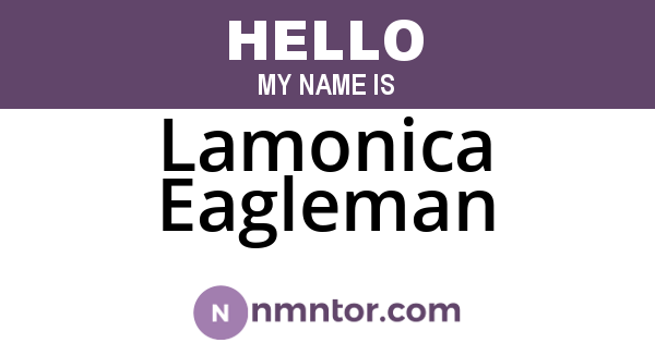 Lamonica Eagleman