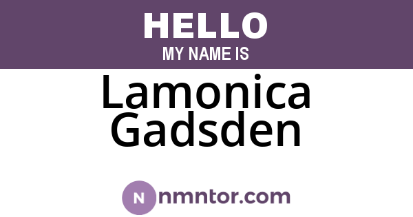 Lamonica Gadsden
