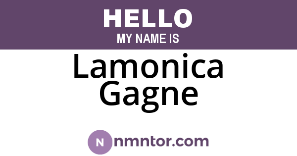 Lamonica Gagne