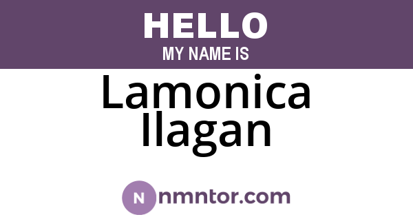Lamonica Ilagan