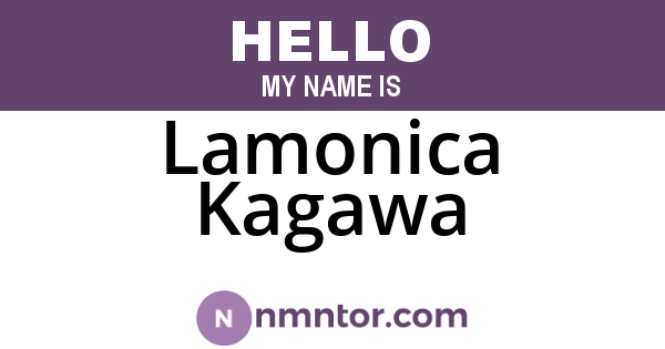 Lamonica Kagawa