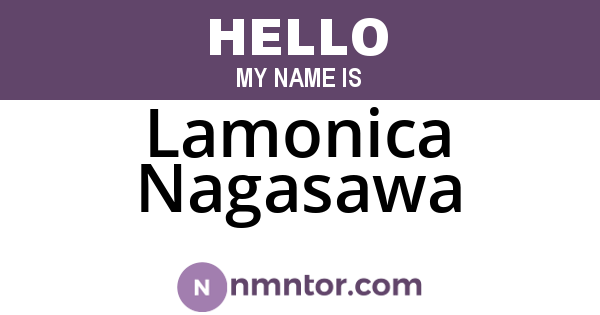 Lamonica Nagasawa