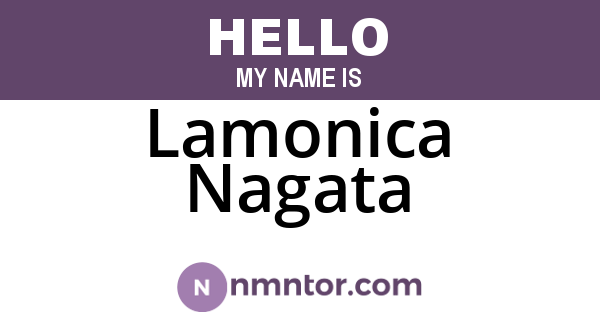 Lamonica Nagata
