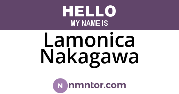 Lamonica Nakagawa