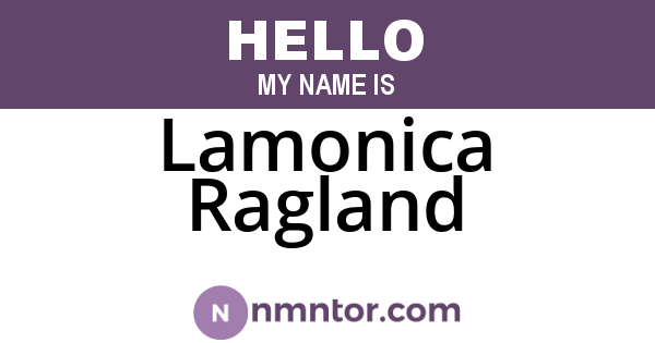 Lamonica Ragland