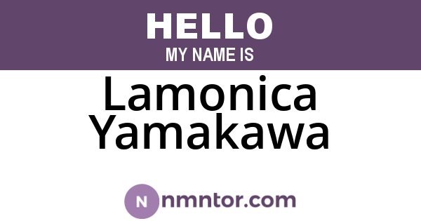 Lamonica Yamakawa