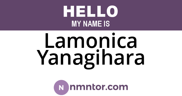 Lamonica Yanagihara