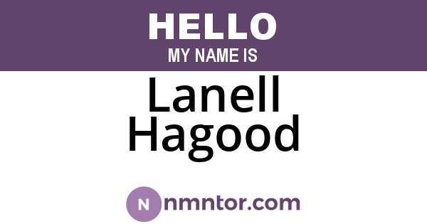 Lanell Hagood