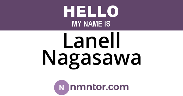 Lanell Nagasawa