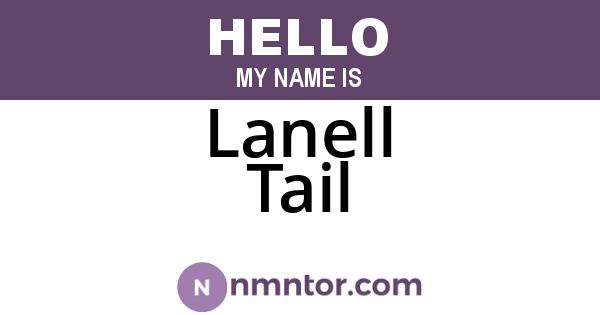 Lanell Tail