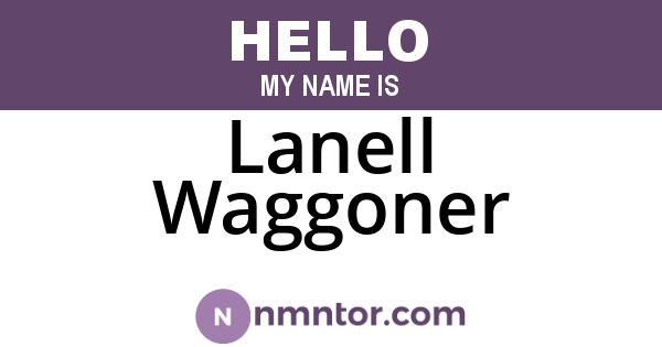 Lanell Waggoner