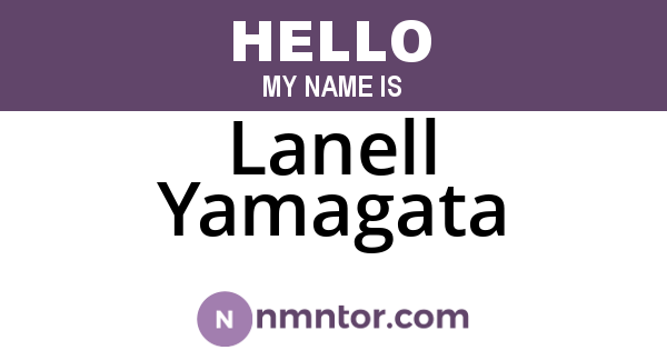 Lanell Yamagata
