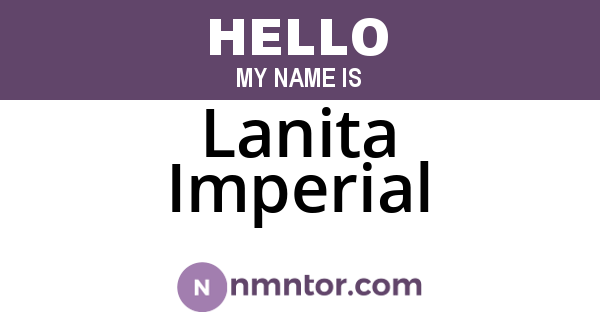 Lanita Imperial