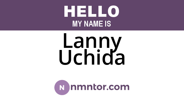 Lanny Uchida
