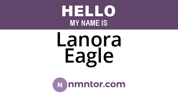 Lanora Eagle