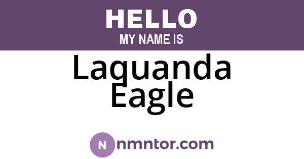 Laquanda Eagle