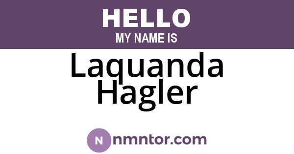 Laquanda Hagler