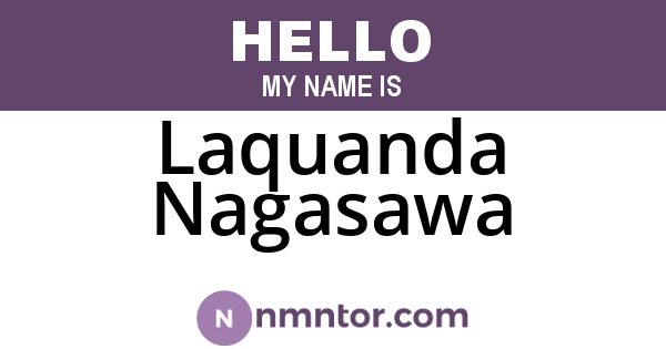 Laquanda Nagasawa
