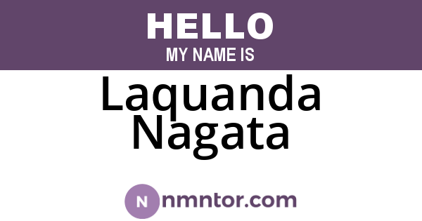 Laquanda Nagata