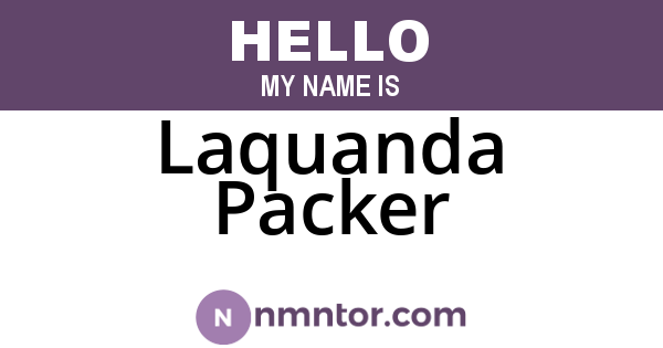 Laquanda Packer