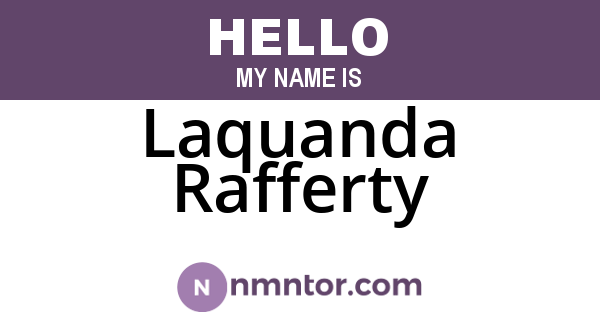 Laquanda Rafferty